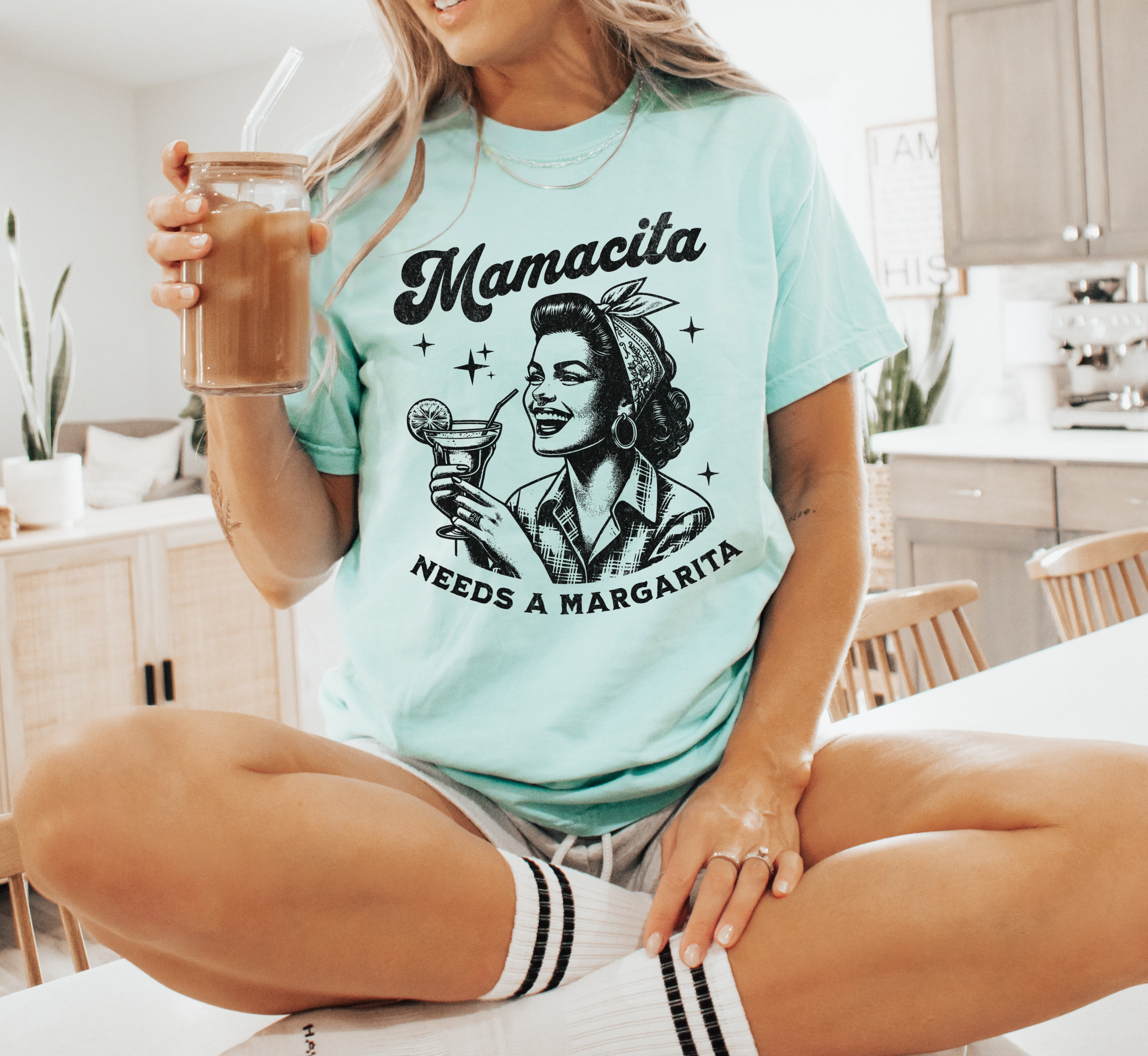 Mamacita Needs A Margarita T-Shirt