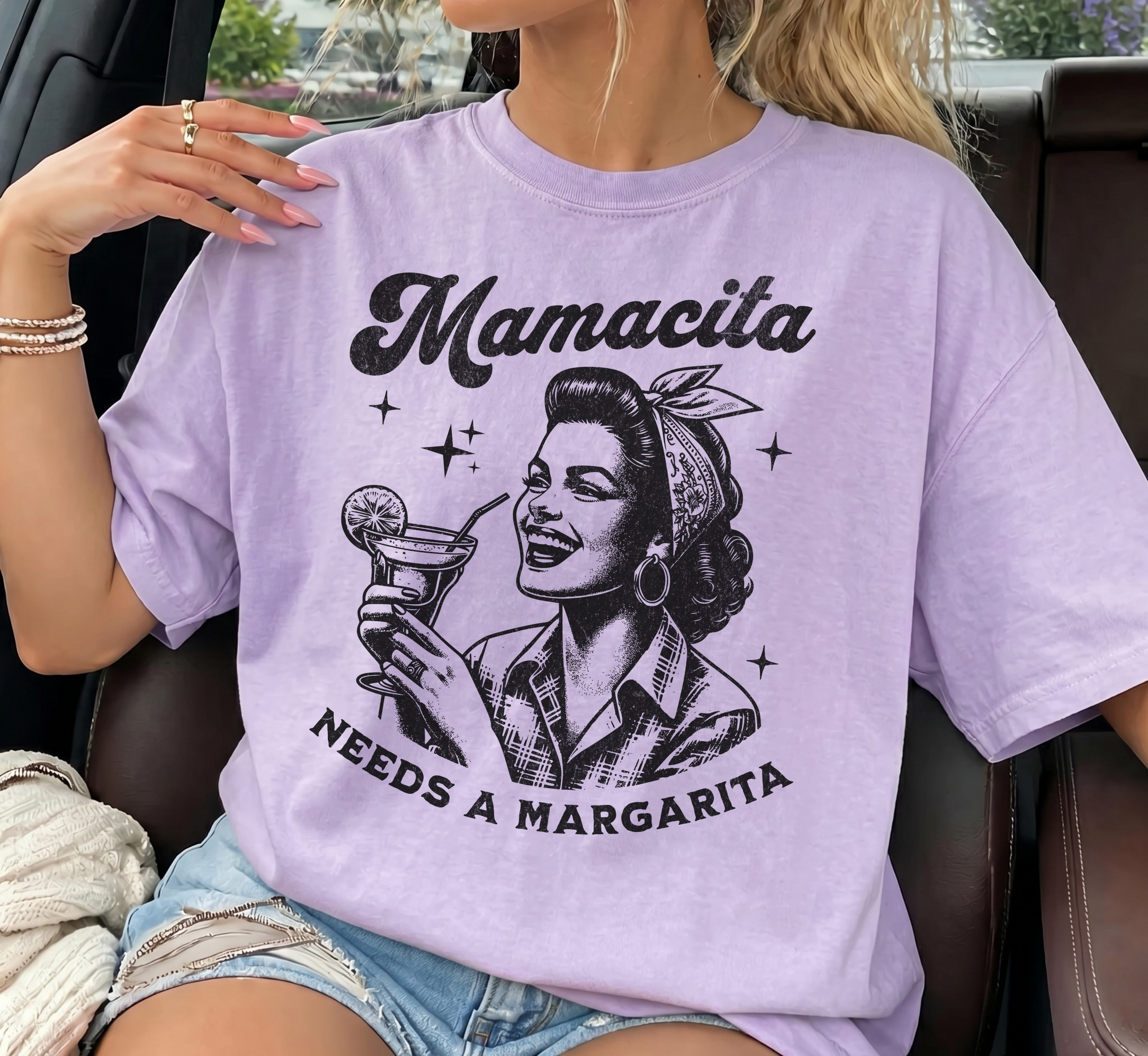 Mamacita Needs A Margarita T-Shirt