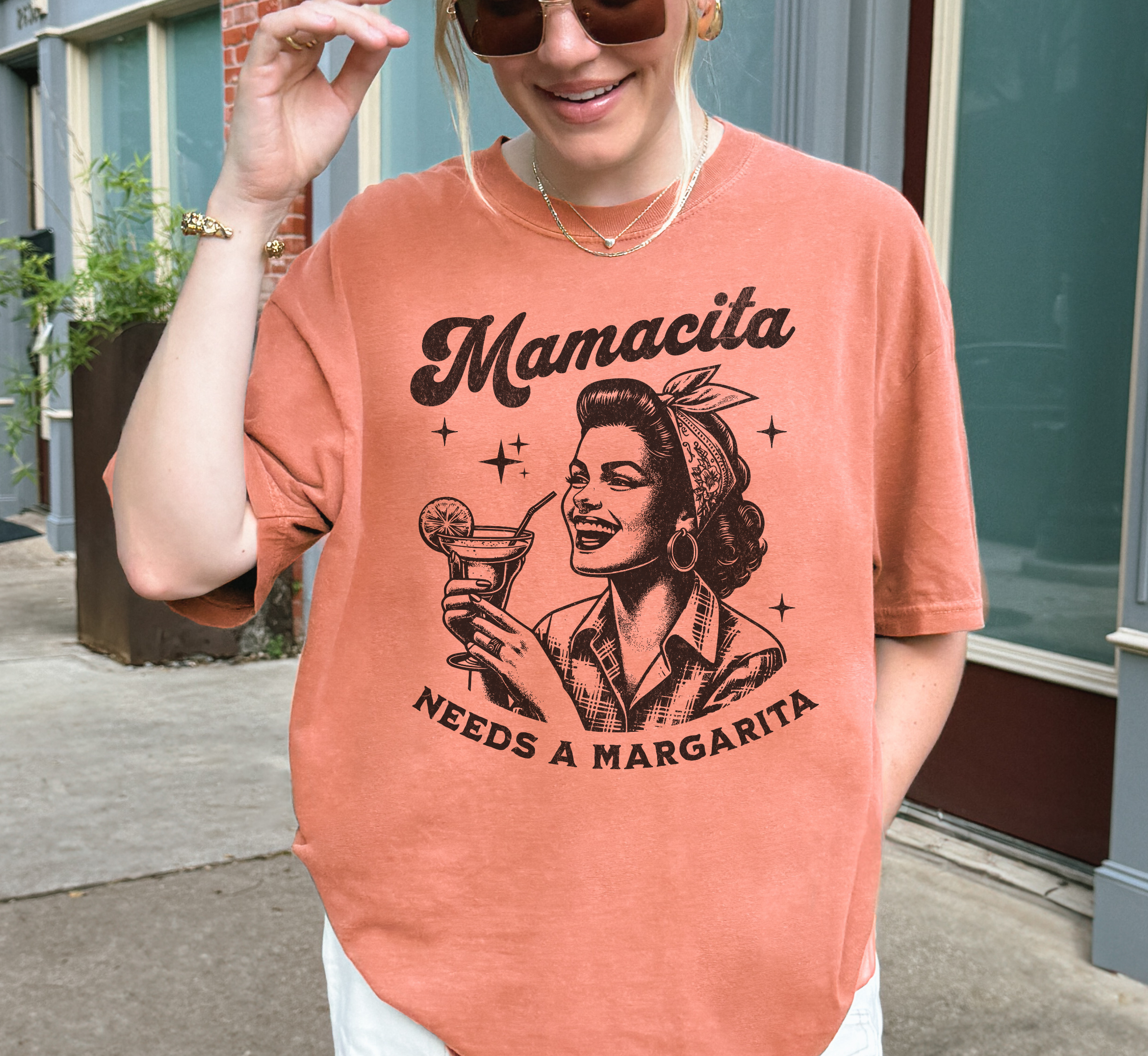 Mamacita Needs A Margarita T-Shirt