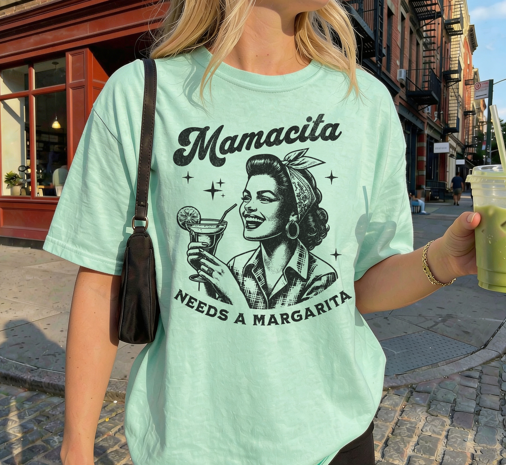 Mamacita Needs A Margarita T-Shirt