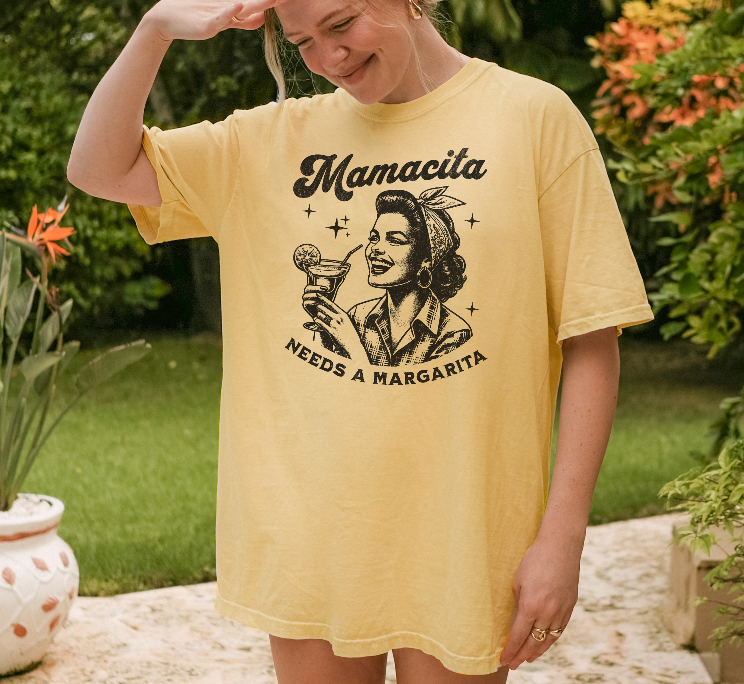 Mamacita Needs A Margarita T-Shirt