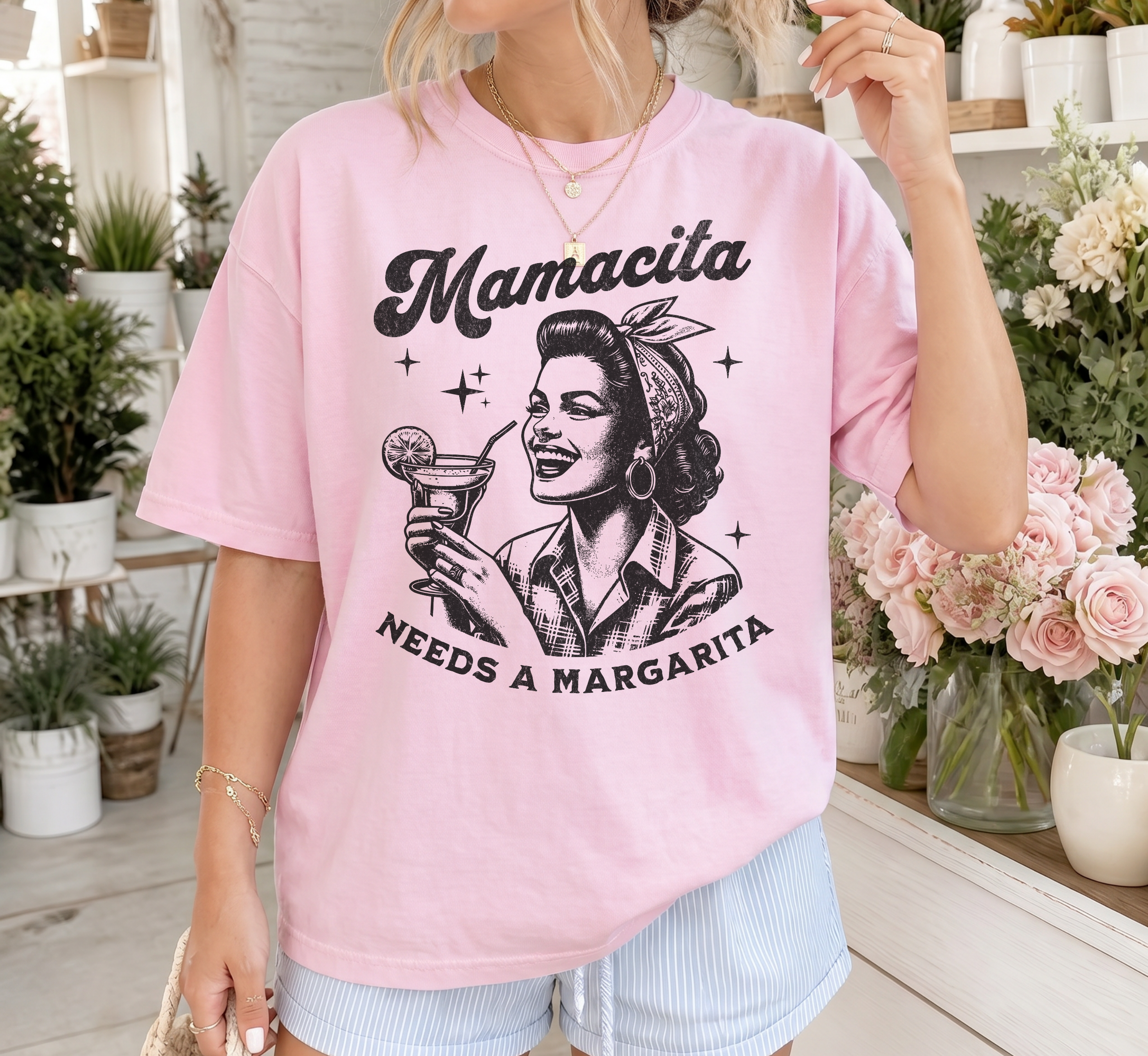 Mamacita Needs A Margarita T-Shirt