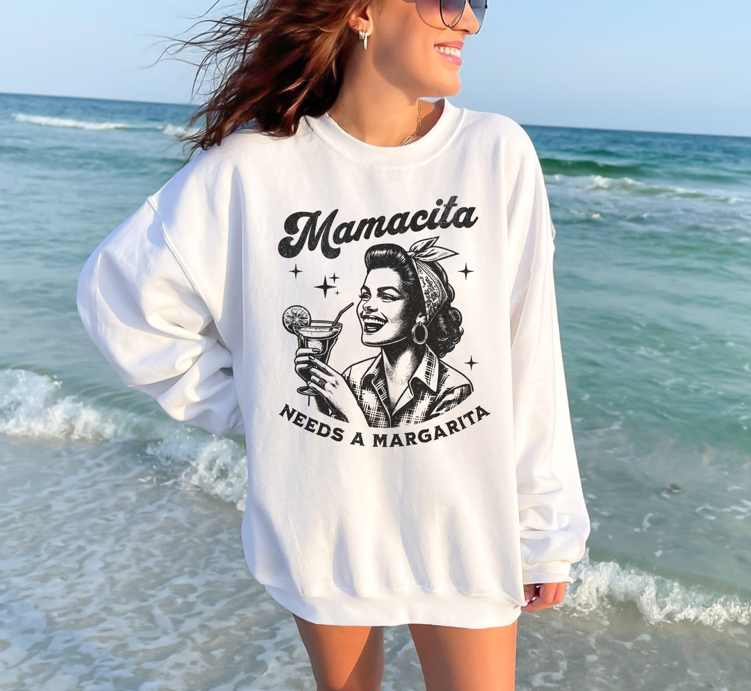 Mamacita Needs A Margarita Sweatshirt,