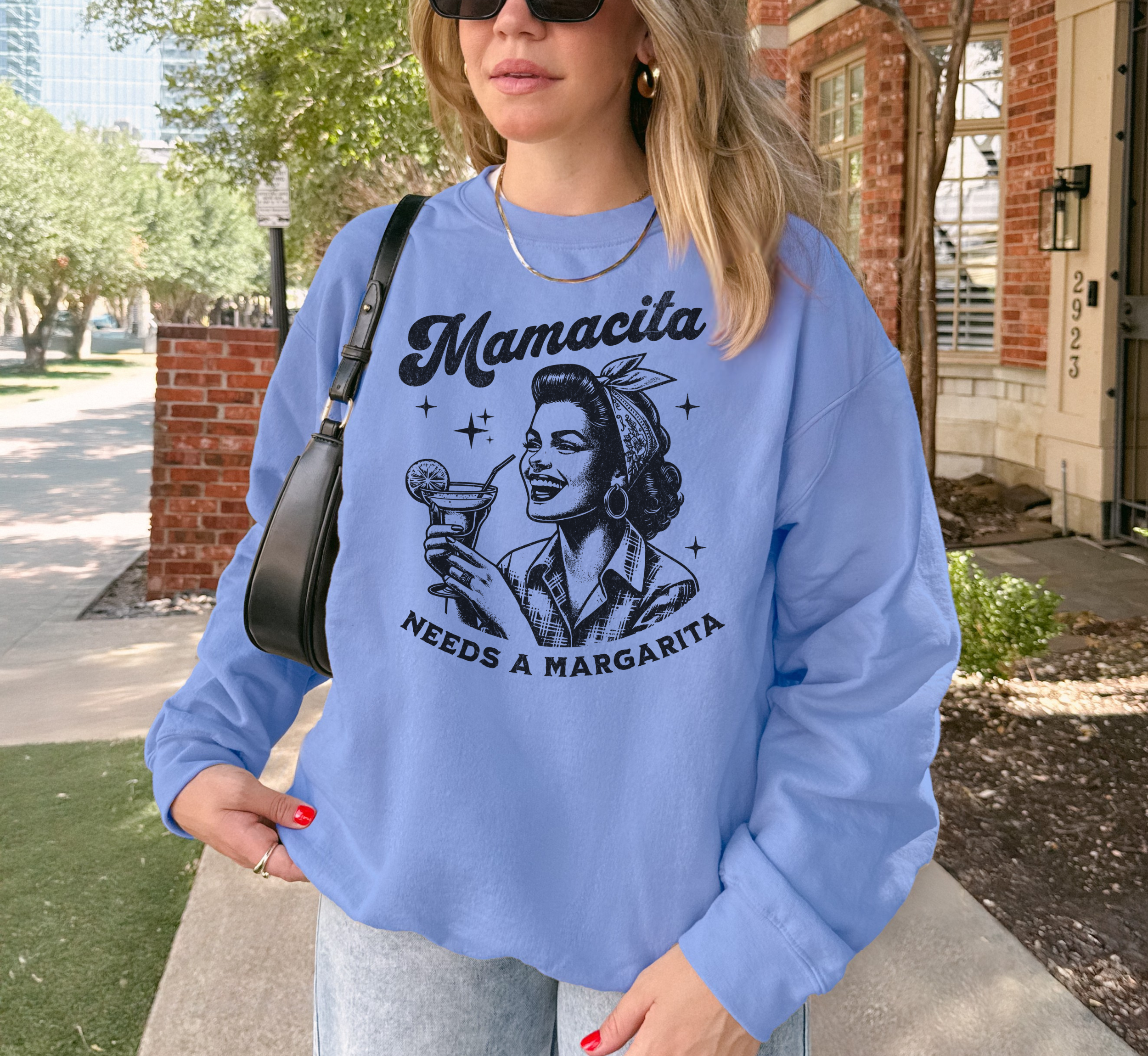 Mamacita Needs A Margarita Sweatshirt,