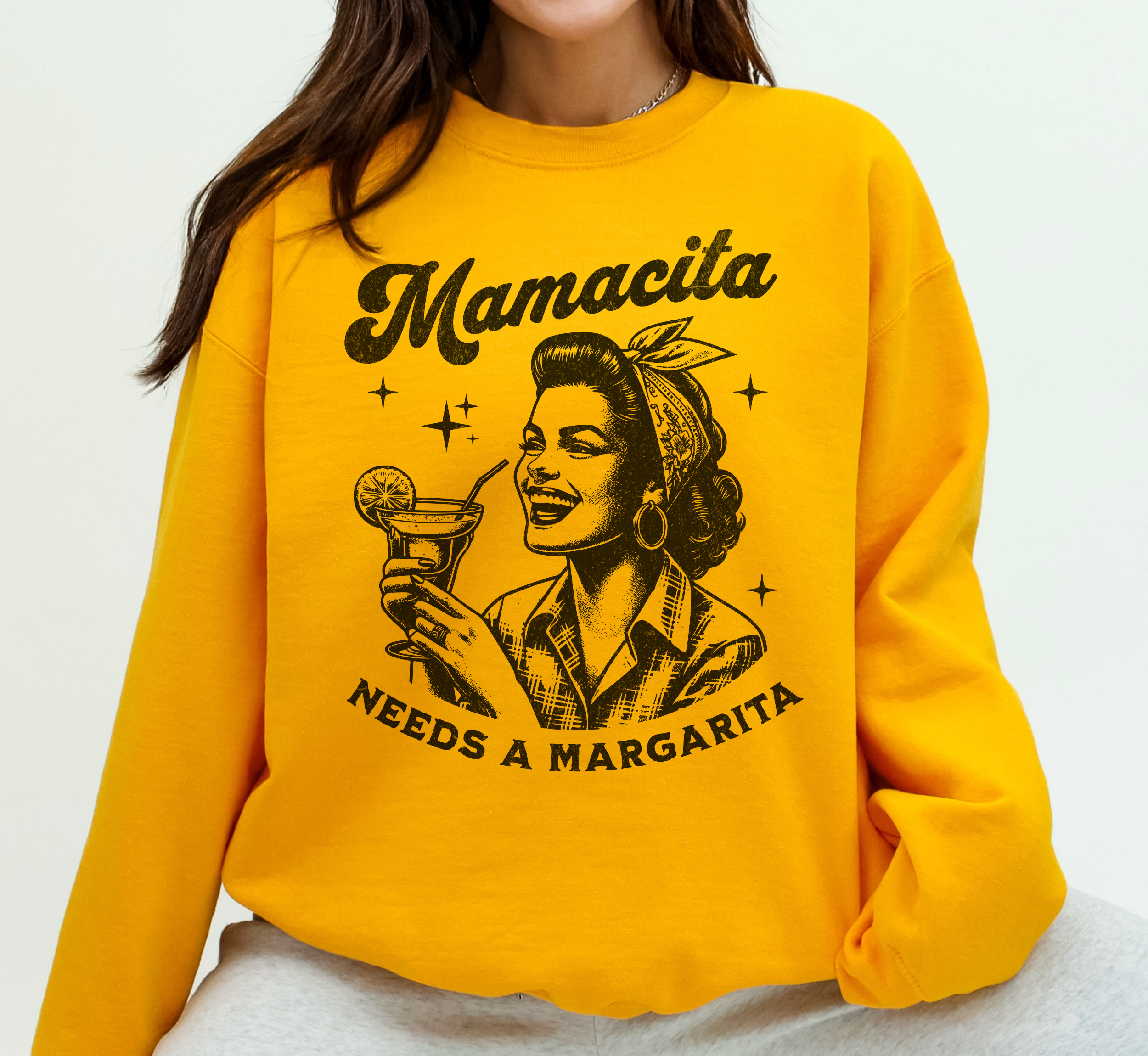 Mamacita Needs A Margarita Sweatshirt,