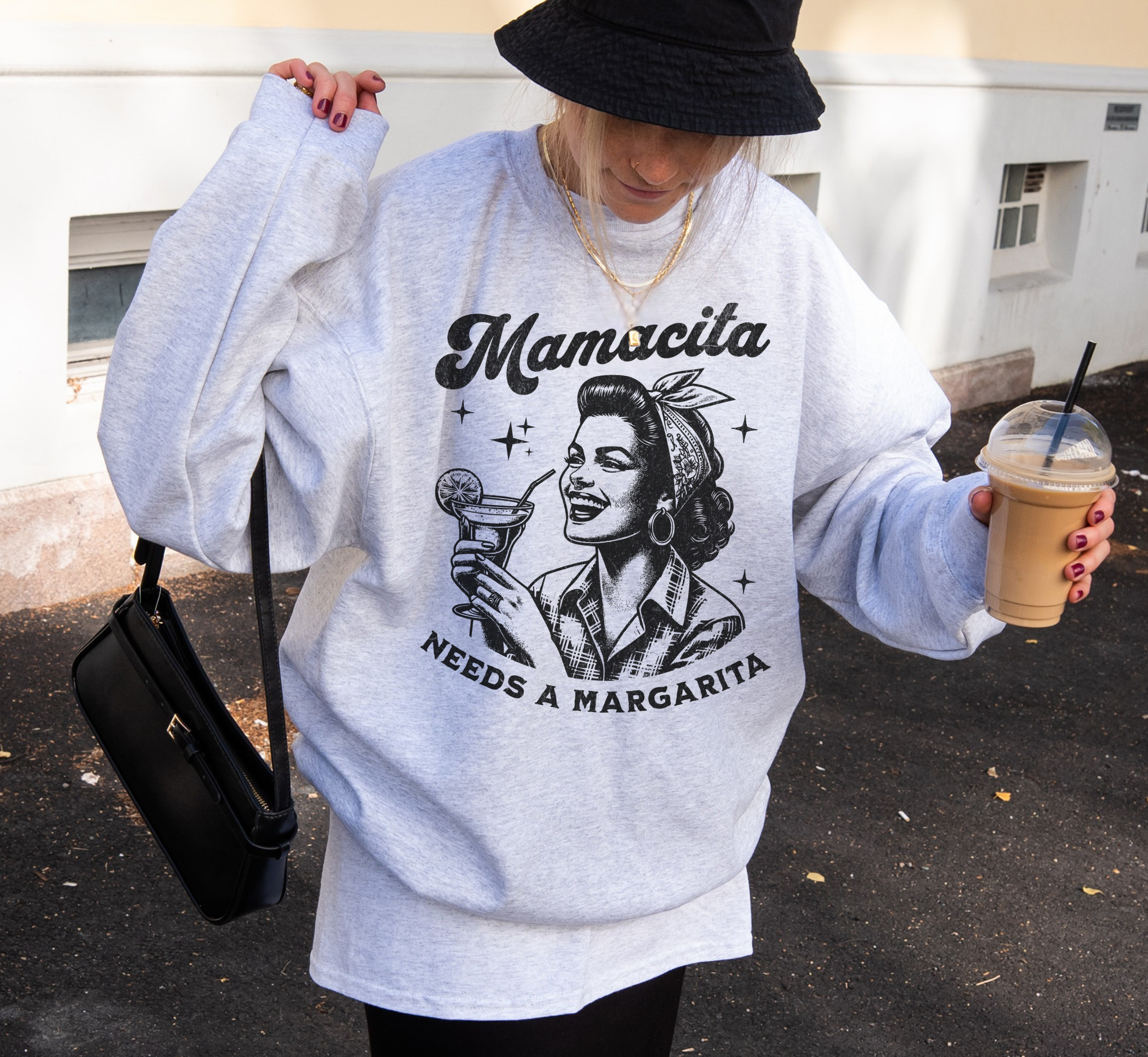 Mamacita Needs A Margarita Sweatshirt,