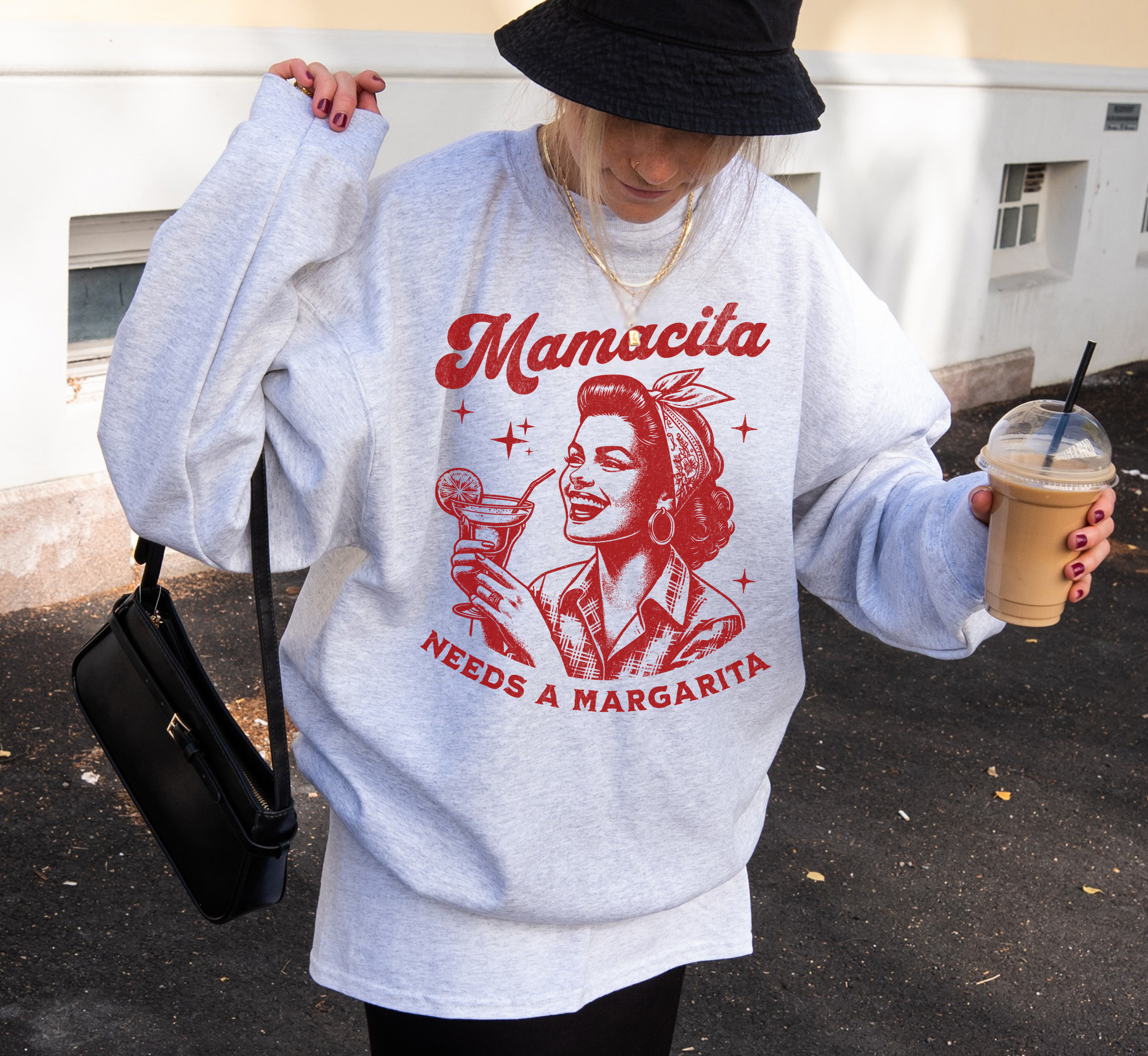 Mamacita Needs A Margarita Sweatshirt