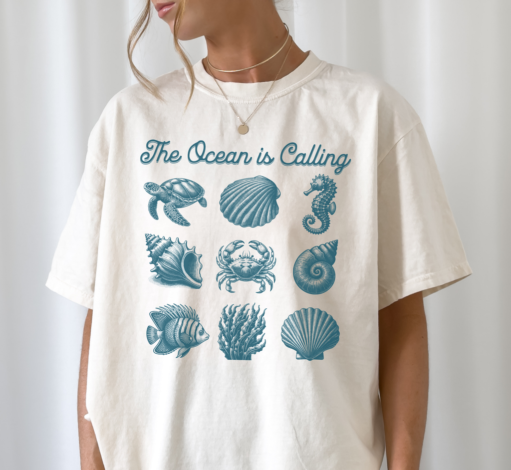 The Ocean Is Calling T-Shirt