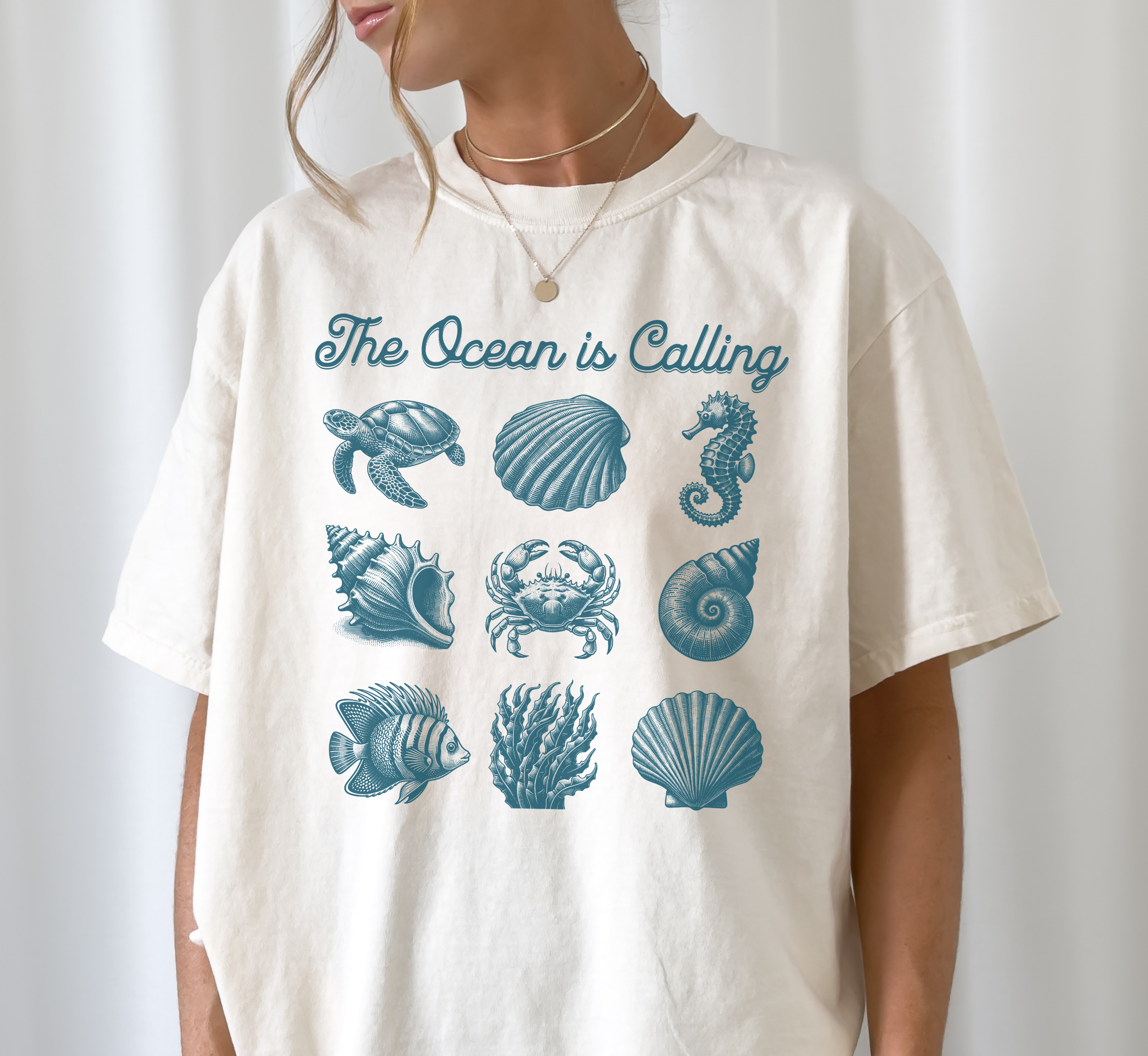 The Ocean Is Calling T-Shirt