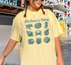 The Ocean Is Calling T-Shirt