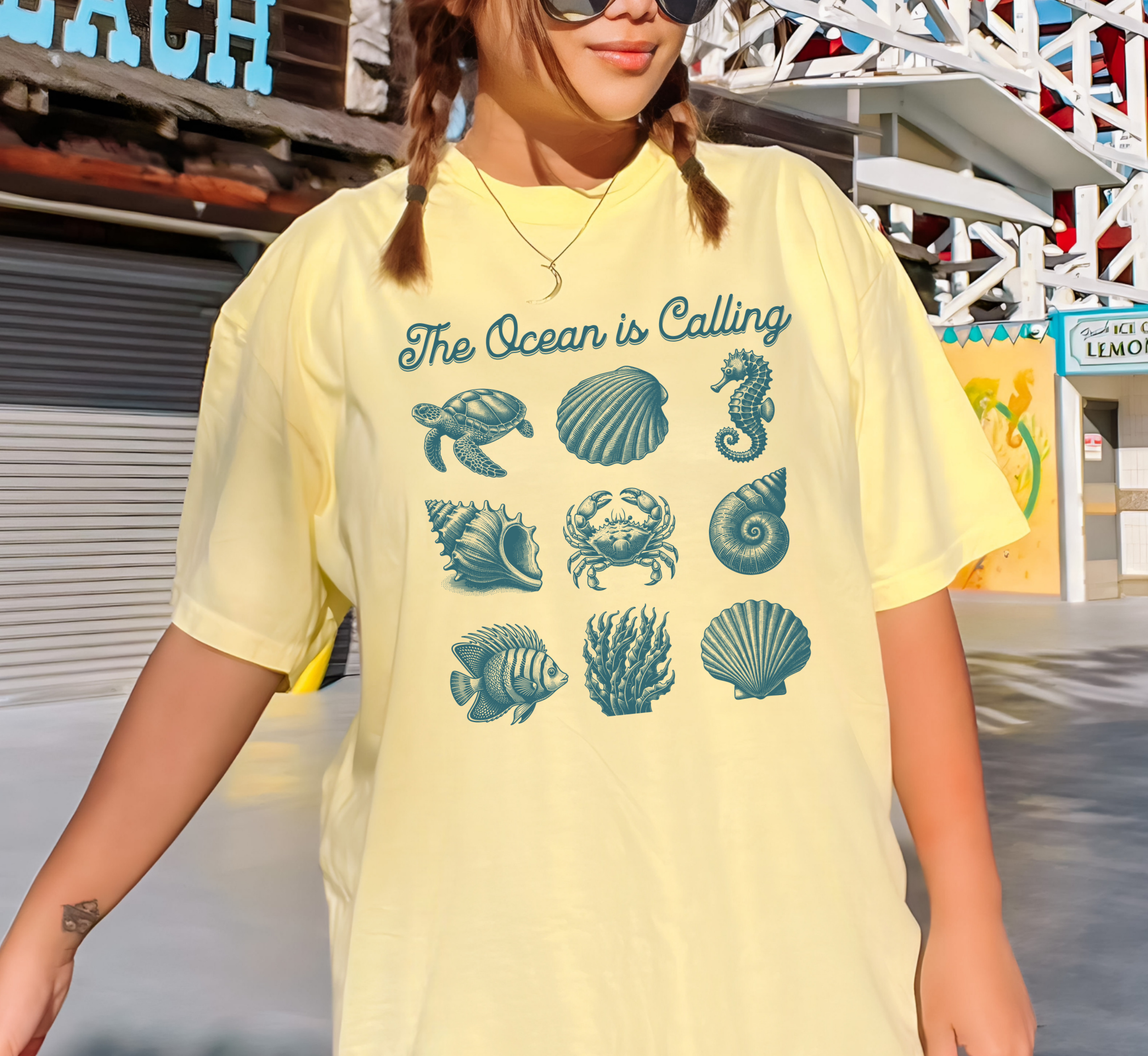 The Ocean Is Calling T-Shirt