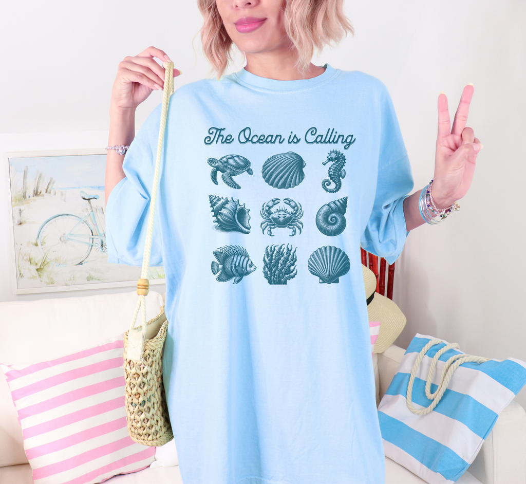 The Ocean Is Calling T-Shirt