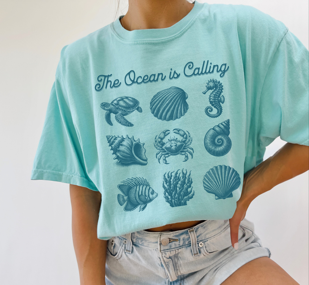 The Ocean Is Calling T-Shirt