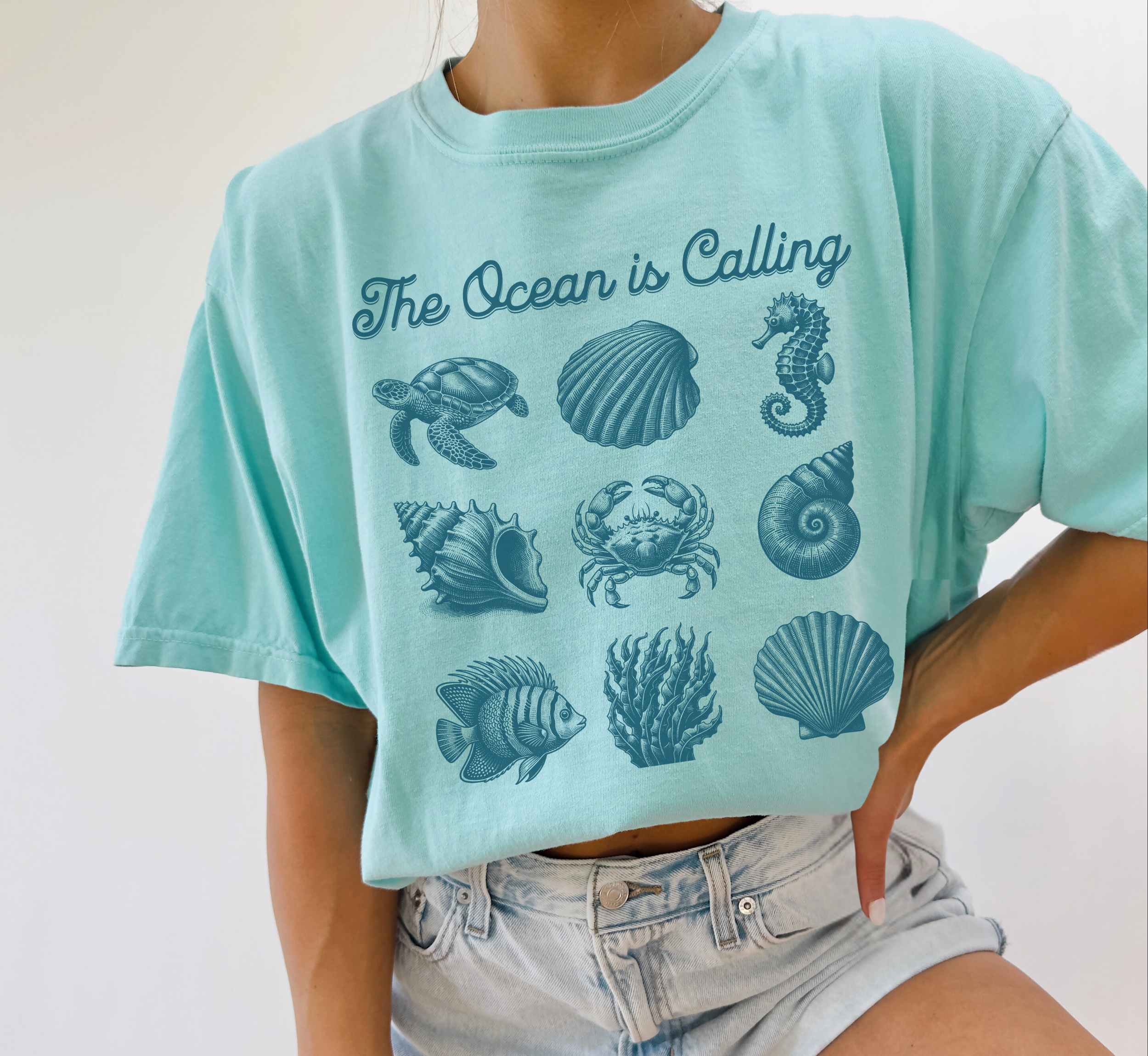 The Ocean Is Calling T-Shirt