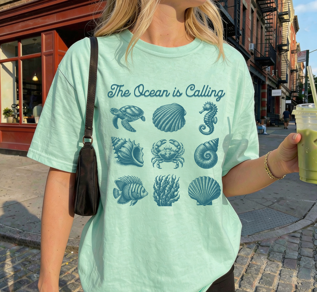 The Ocean Is Calling T-Shirt