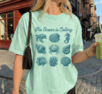 The Ocean Is Calling T-Shirt