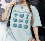 The Ocean Is Calling T-Shirt