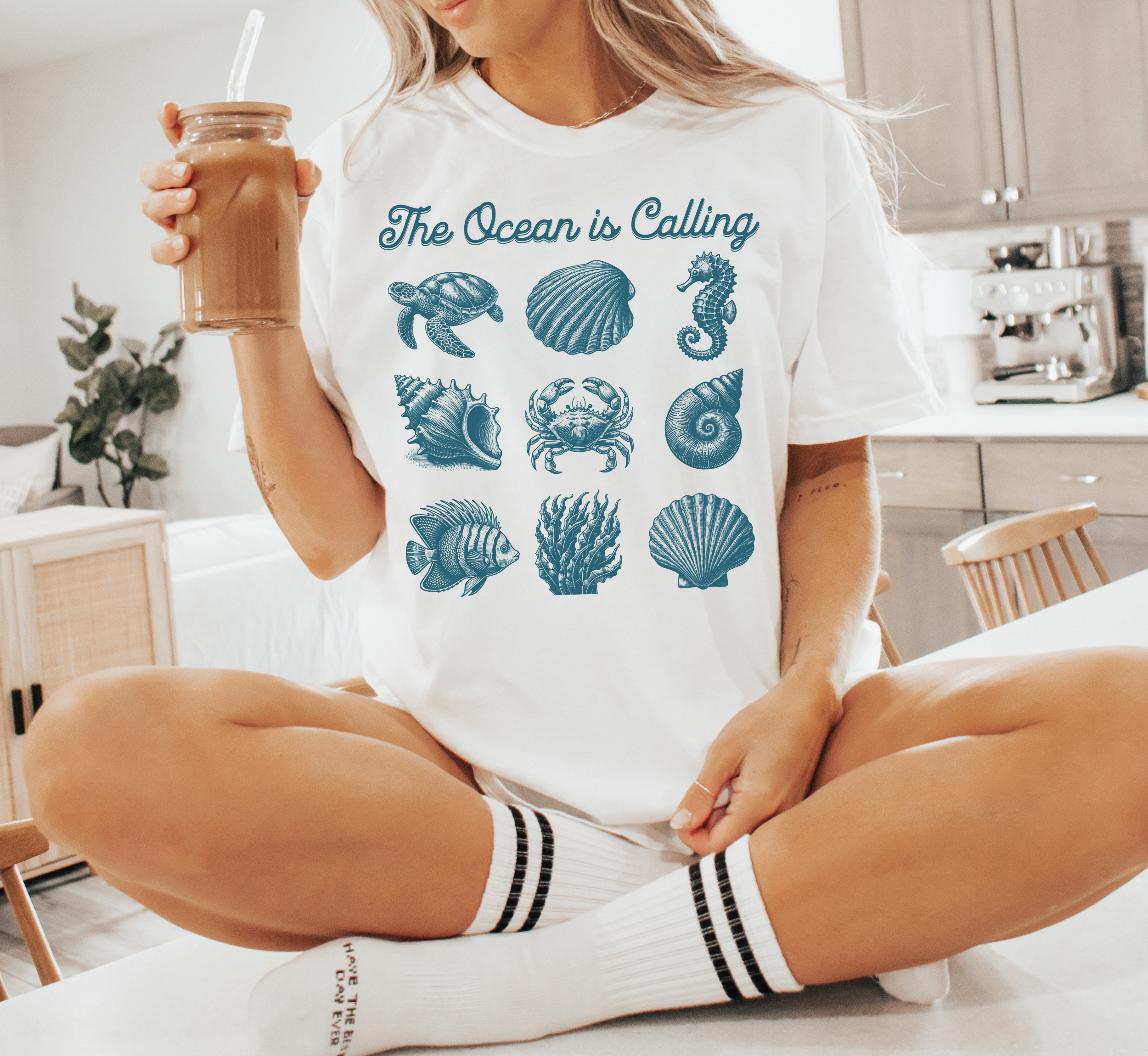 The Ocean Is Calling T-Shirt