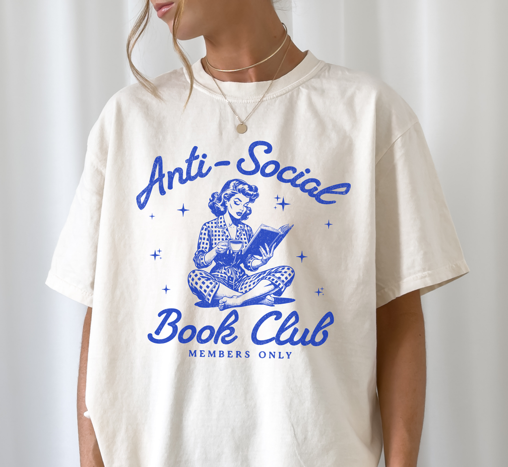 Anti-Social Book Club T-Shirt