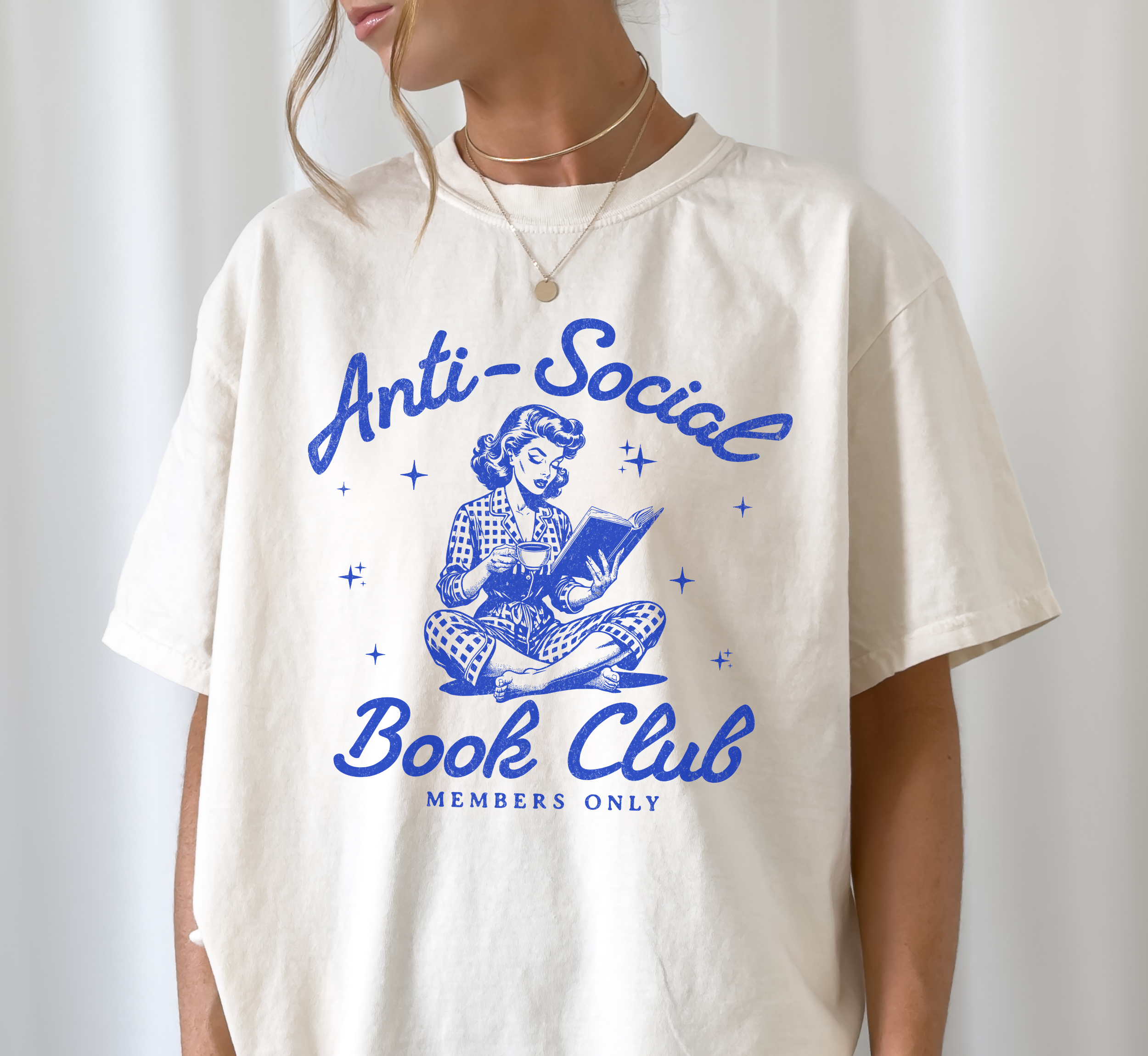 Anti-Social Book Club T-Shirt