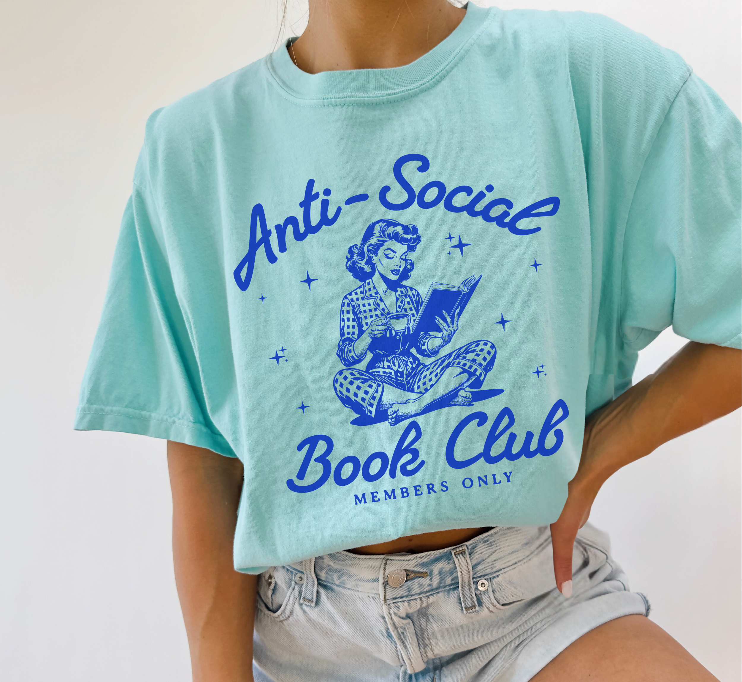 Anti-Social Book Club T-Shirt