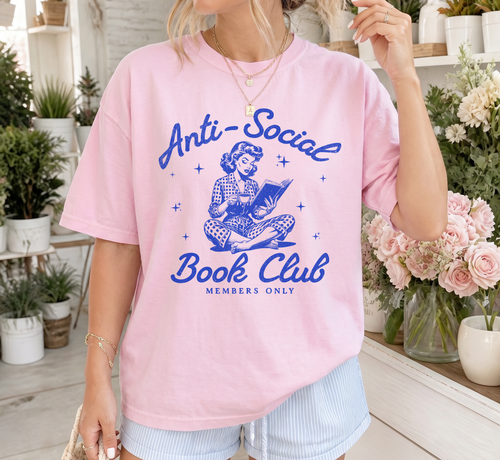 Anti-Social Book Club T-Shirt