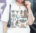 Retro Aztec Boho T-Shirt