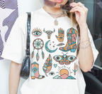 Retro Aztec Boho T-Shirt