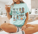 Retro Aztec Boho T-Shirt