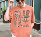 Retro Aztec Boho T-Shirt