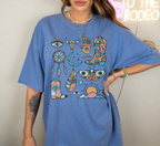Retro Aztec Boho T-Shirt