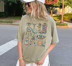 Retro Aztec Boho T-Shirt