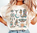 Retro Aztec Boho T-Shirt