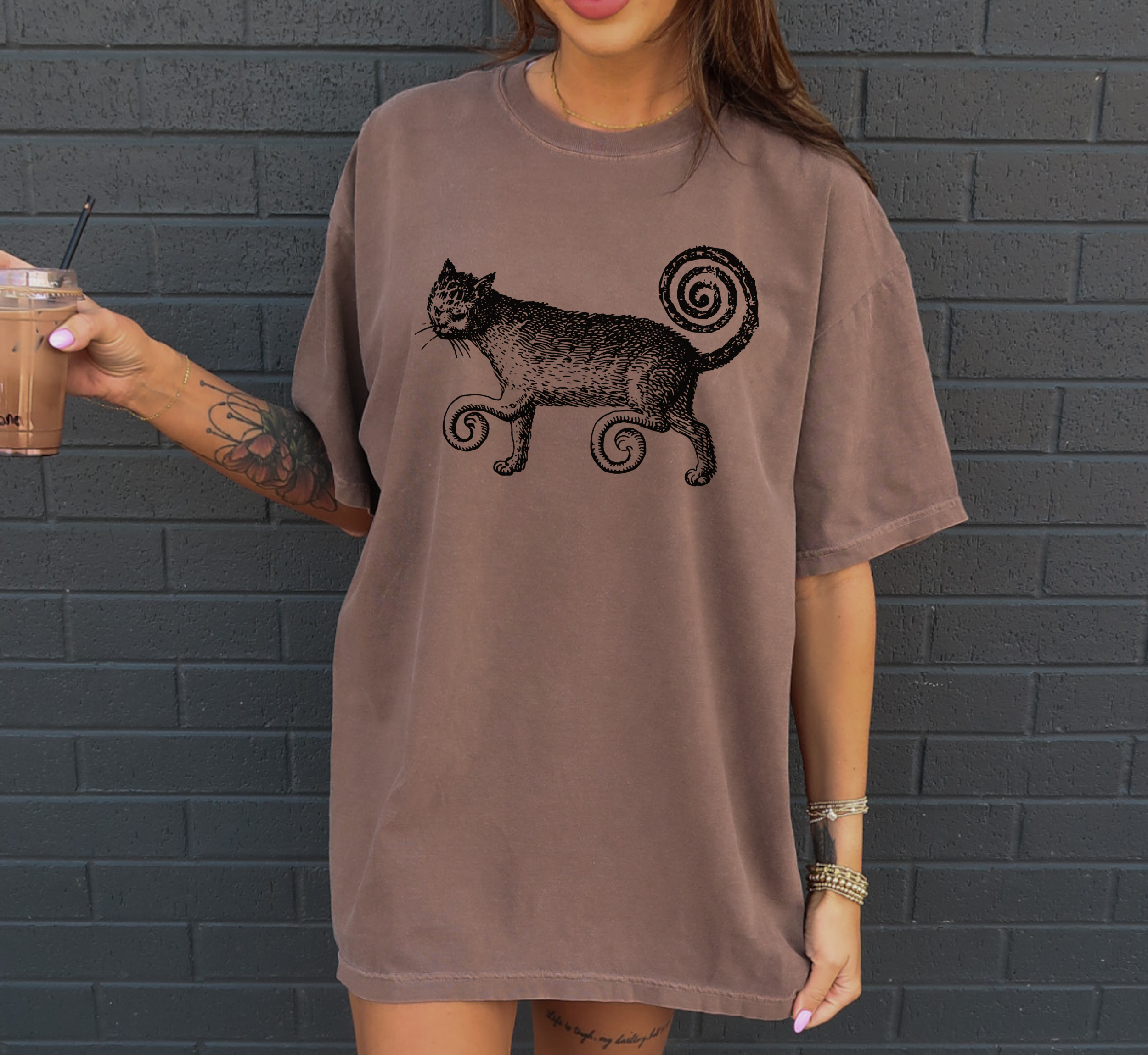 Medieval Cat T-Shirt