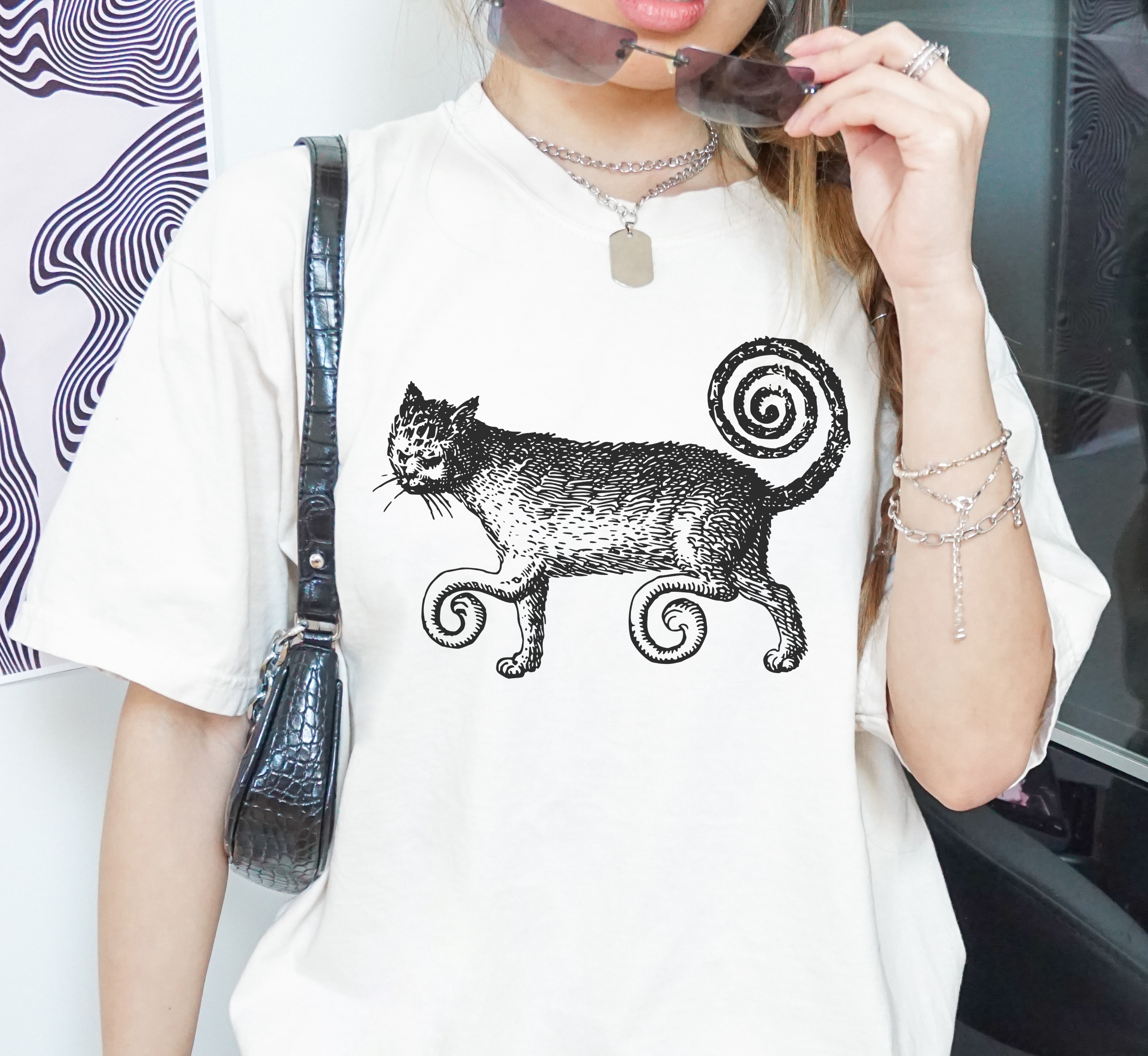 Medieval Cat T-Shirt