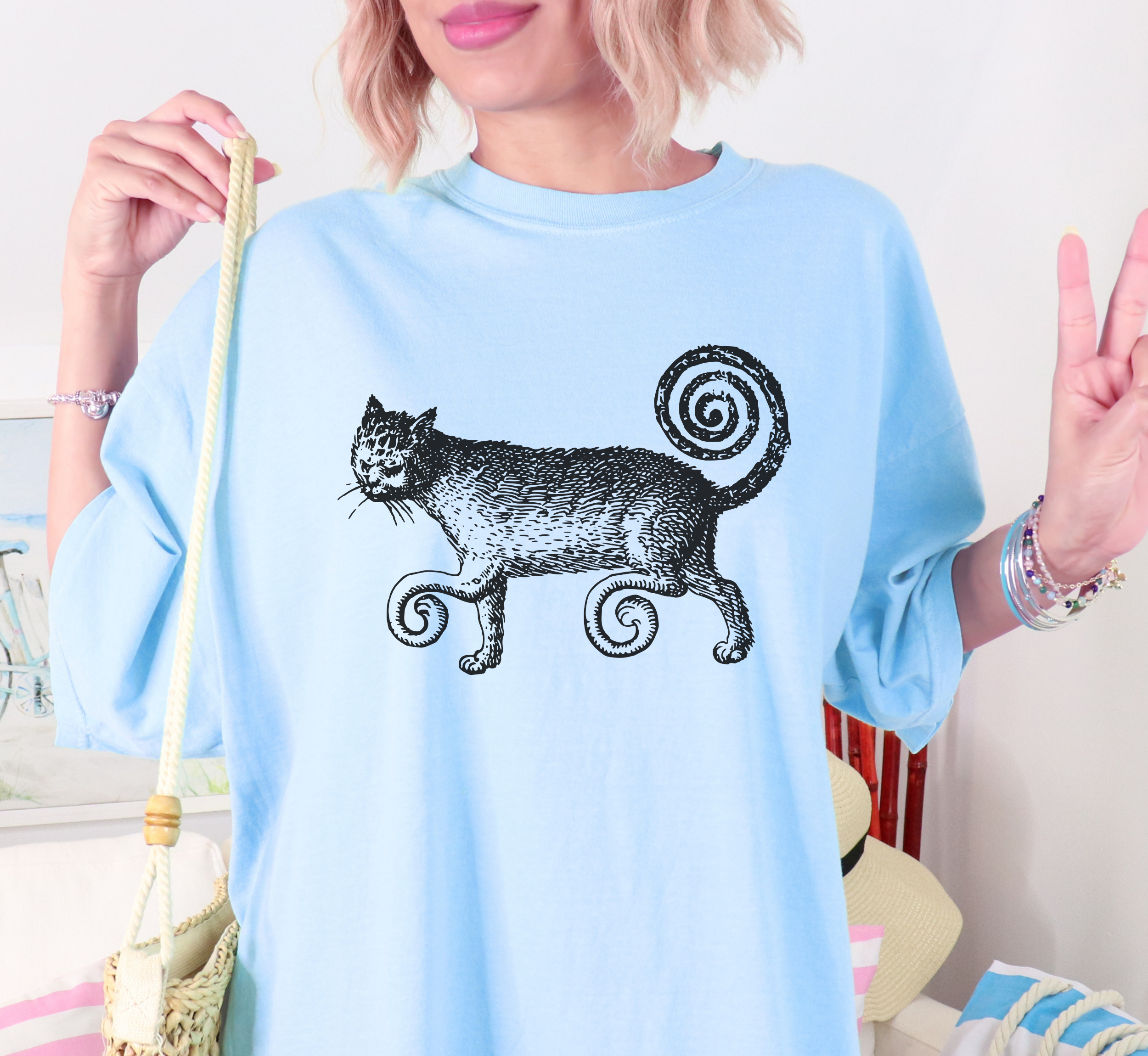 Medieval Cat T-Shirt