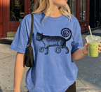 Medieval Cat T-Shirt
