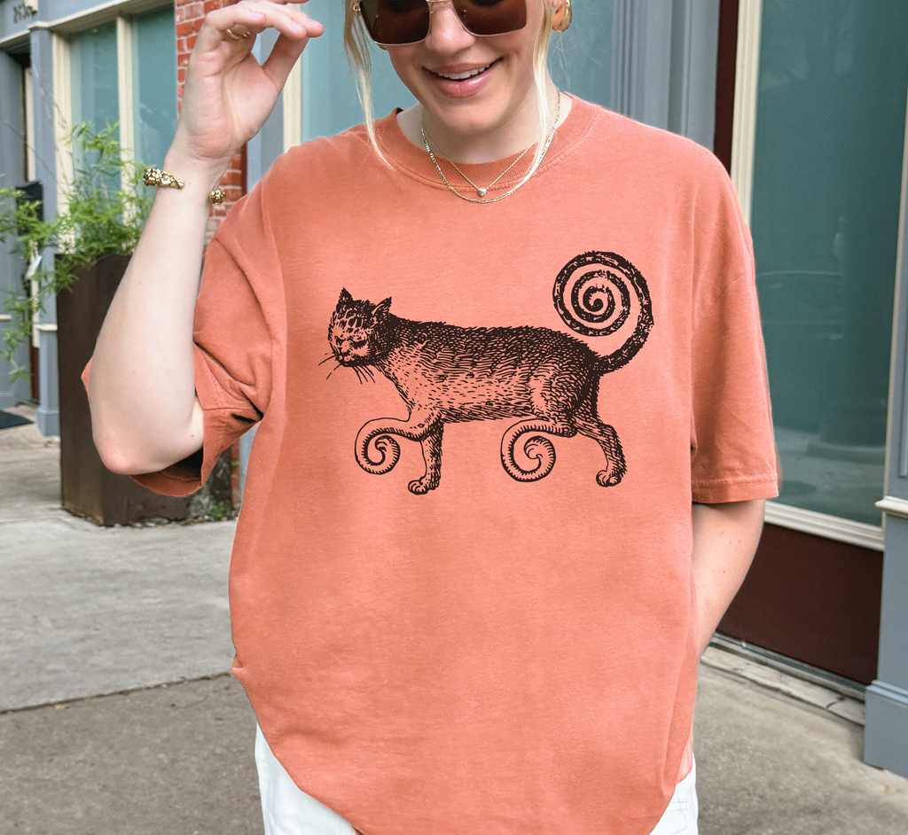 Medieval Cat T-Shirt