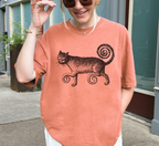 Medieval Cat T-Shirt