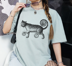 Medieval Cat T-Shirt