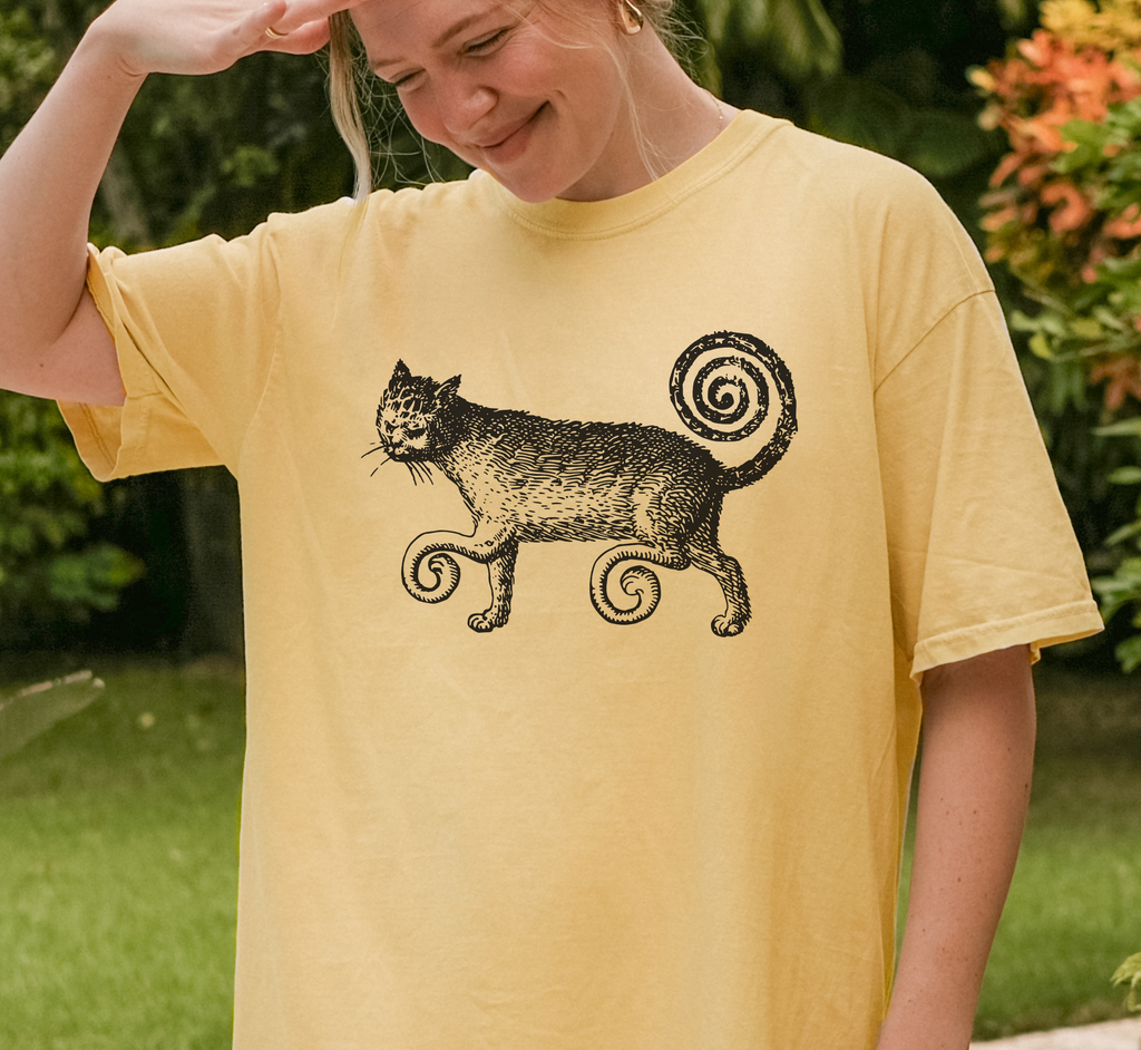 Medieval Cat T-Shirt