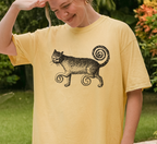Medieval Cat T-Shirt
