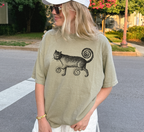 Medieval Cat T-Shirt
