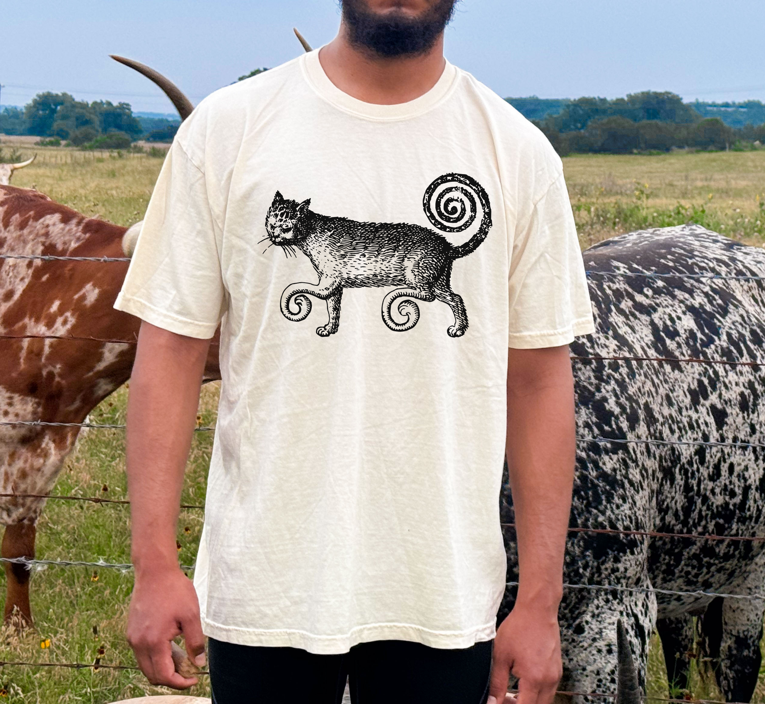 Medieval Cat T-Shirt
