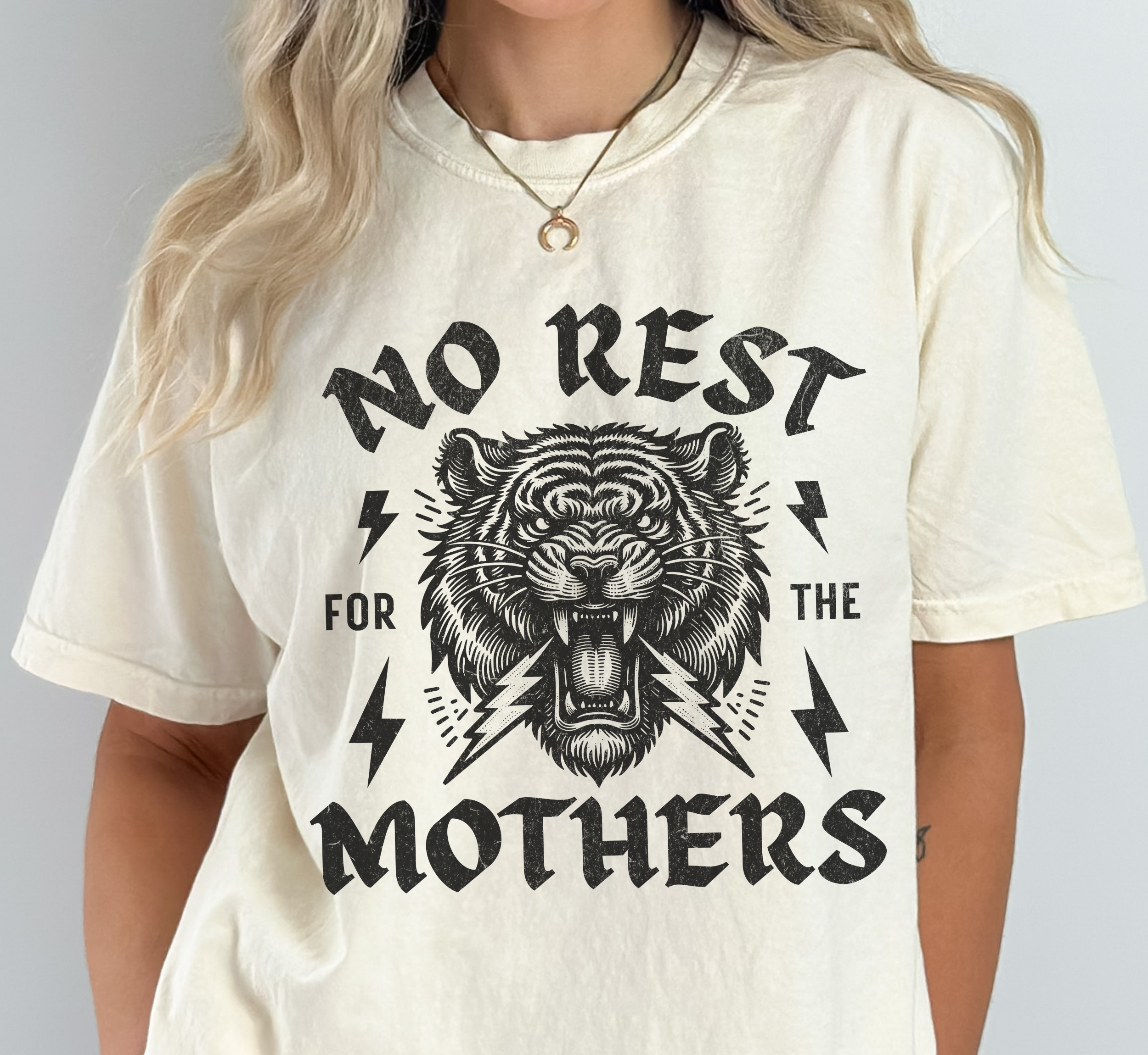 No Rest for the Mothers T-Shirt