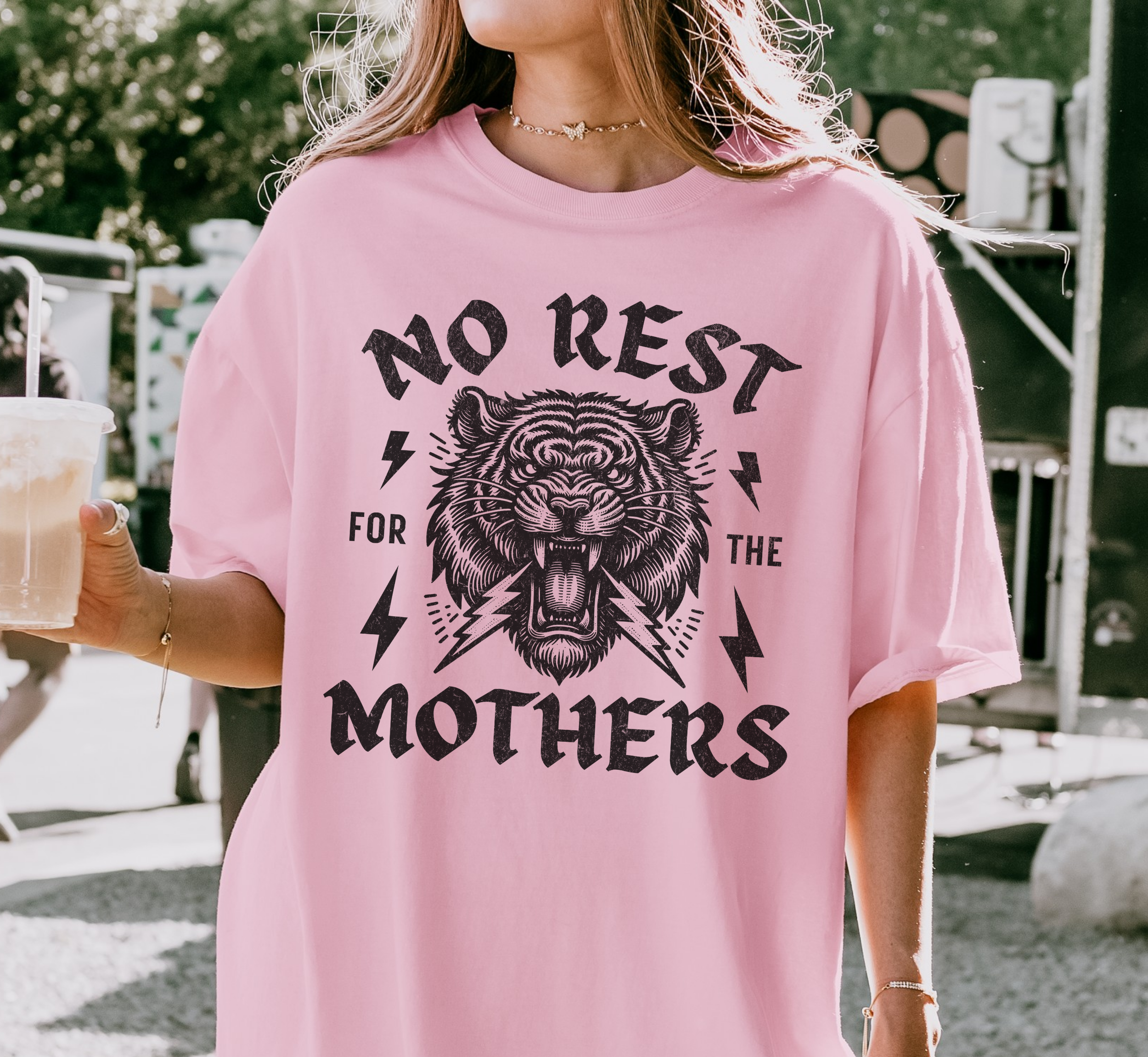 No Rest for the Mothers T-Shirt