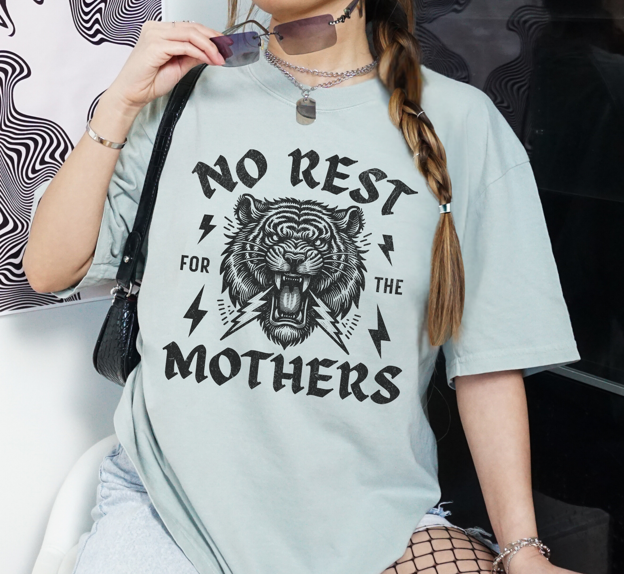 No Rest for the Mothers T-Shirt
