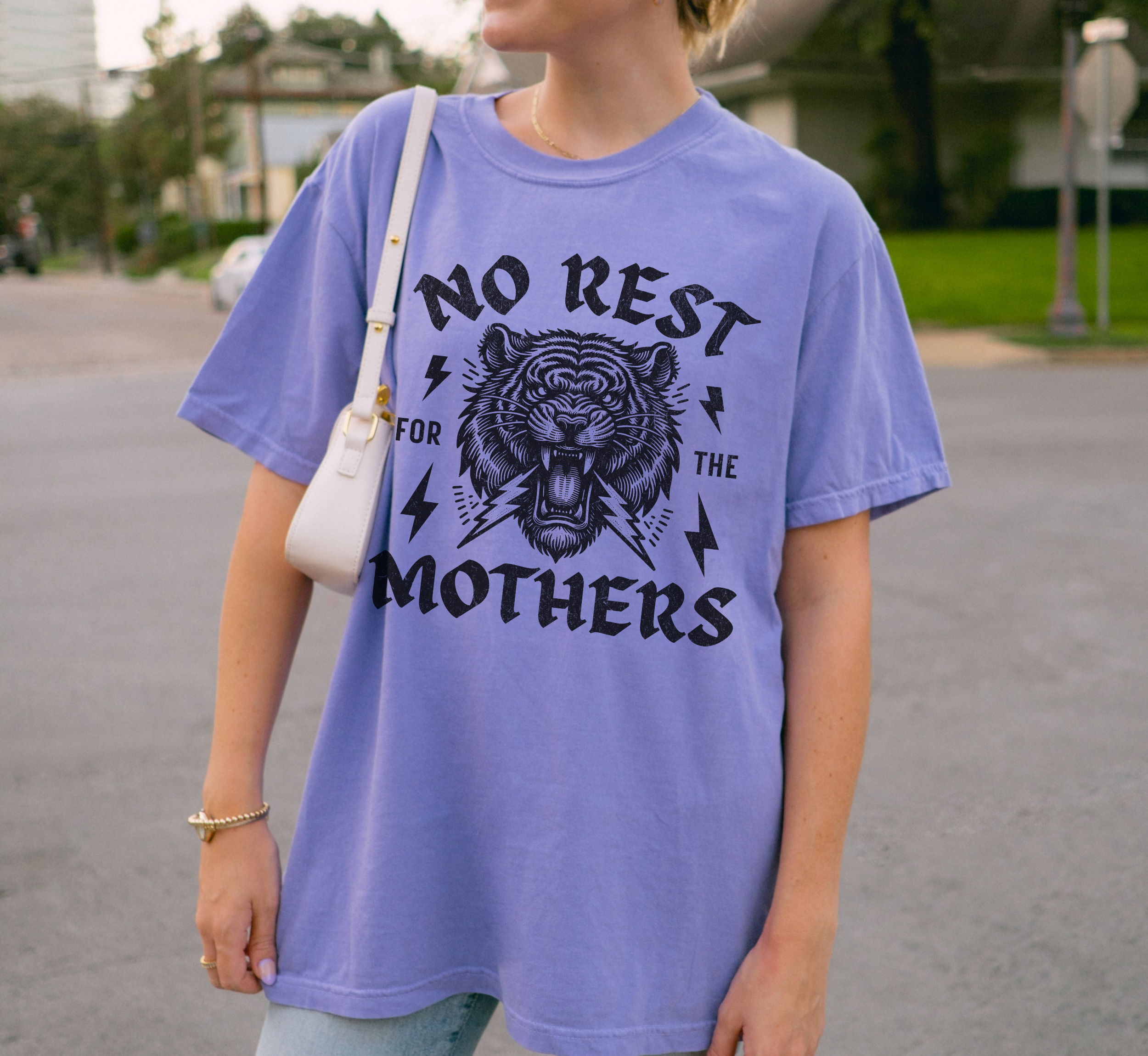 No Rest for the Mothers T-Shirt