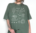 Western Collage T-Shirt