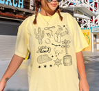 Western Collage T-Shirt